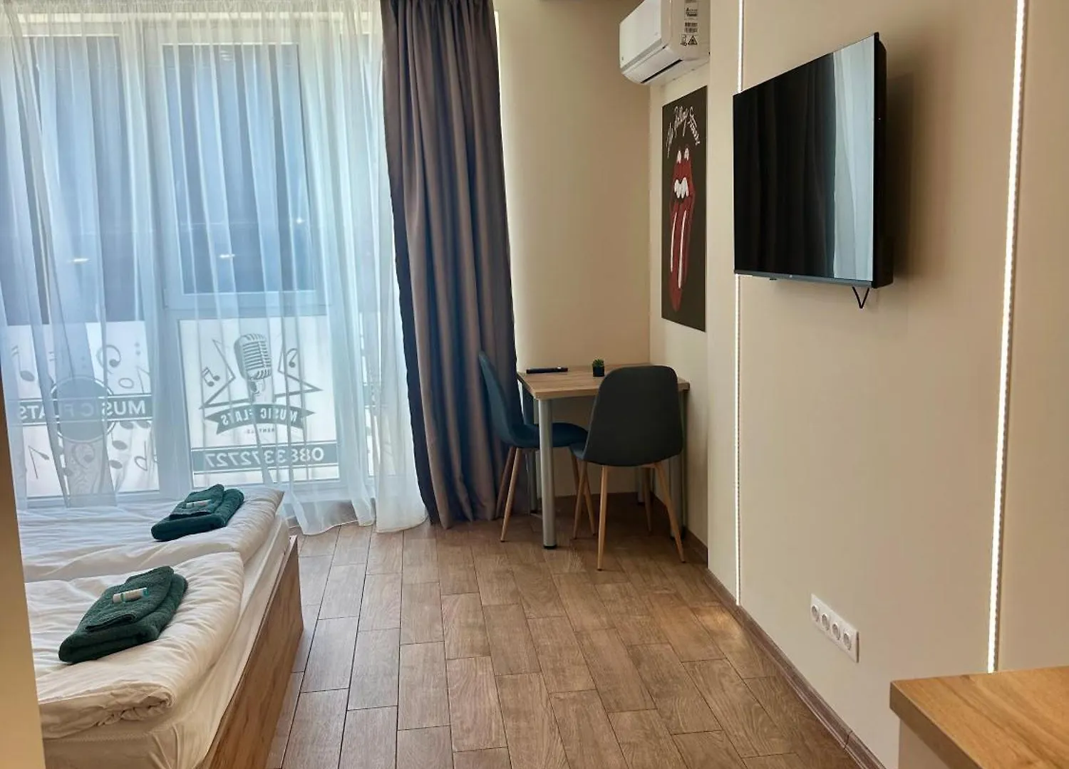 Apartament Music Flats Sofia